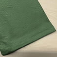 thumbnail image 3 of Waffleknit T Shirts for Men Short Sleeve V Neck Tees Tops Mens Casual Solid Color Pullover Breathable Basic Loungewear Athletic Workout Tshirts Shirt, 3 of 7