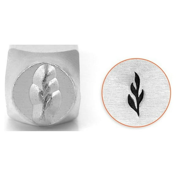 ImpressArt Design Stamp - Skinny Leaf, 6 mm