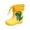 c-49Yellow13, variant on HAYIMI Rainboots Outdoor Waterproof Round Toe Classic Children Rain Boots Rubber Children Water Shoes Rain Boots Kids Baby Cartoon Shoes Fashionable Footwear