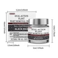 thumbnail image 3 of Dual-Action Renewal Cream - Anti-Aging Formula for Even Skin Tone, Radiance-Boosting, Dead Skin Cells Remover, Perfect for All Skin Types, 3 of 5