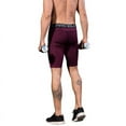 thumbnail image 4 of Mens Base Layer Compression Shorts Fitness Workout Tights Short Leggings, 4 of 5