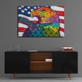 thumbnail image 4 of Epic Art 'American Eagle' by Dean Russo, Acrylic Glass Wall Art, 36"x24", 4 of 8