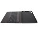 thumbnail image 3 of Funda protectora magnética con teclado para tableta con conexión Bluetooth y teclado inalámbrico delgado para Tab P11 2.ª generación 11.5 pulgadas Pad Plus 2023 negro, 3 of 5