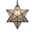 thumbnail image 7 of Meyda Tiffany 184049 Moravian Star 18" Wide Pendant - Bronze, 7 of 7
