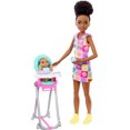 thumbnail image 3 of Barbie® Skipper Babysitters Inc Playset - Rainbow Dress, 3 of 6