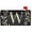 Classic Monogram Letter W, variant on Classic Monogram Letter W Mailbox Cover Magnetic Standard Size Waterproof Letter Post Box Cover Wrap Oversize Decoration Welcome Home Garden Outdoor 21" Lx 18" W