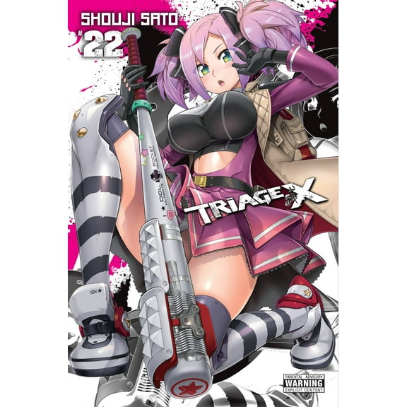 Triage X: Triage X, Vol. 22 (Series #22) (Paperback)