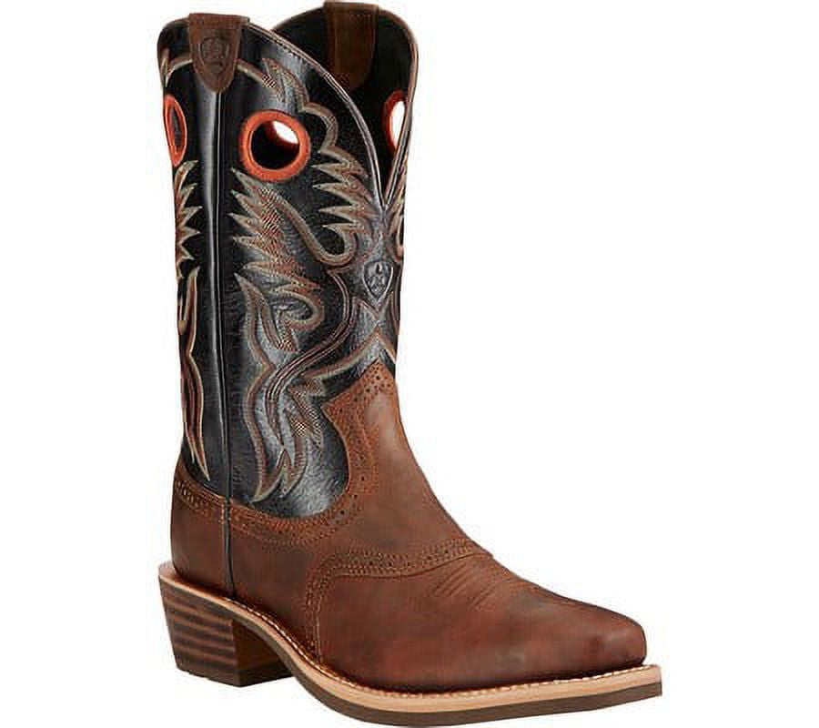Ariat Men's Heritage Roughstock Western Performance Boots - Square Toe