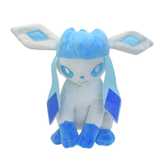 Nuevo Pokemon Eevee Umbreon Espeon Gesseon Flareon Vaporeon Glaceon juguetes de peluche para niños Kawaii dibujos animados Anime figura colgante muñecas regalo zhangyuxiang LED