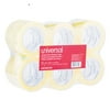 Universal UNV66100 3 in. Core 1.88 in. x 109 yds. Deluxe General-Purpose Acrylic Box Sealing Tape - Clear (12/Pack)