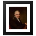 thumbnail image 2 of Thomas Sully 12x14 Black Modern Framed Museum Art Print Titled - Portrait of Mr. Dwight (1807), 2 of 5