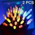 thumbnail image 2 of 2 Pack Christmas Lights, 16.4ft 50LED Battery Powered, 8 Modes ,for Christmas Tree, Home, Garden, 2 of 5