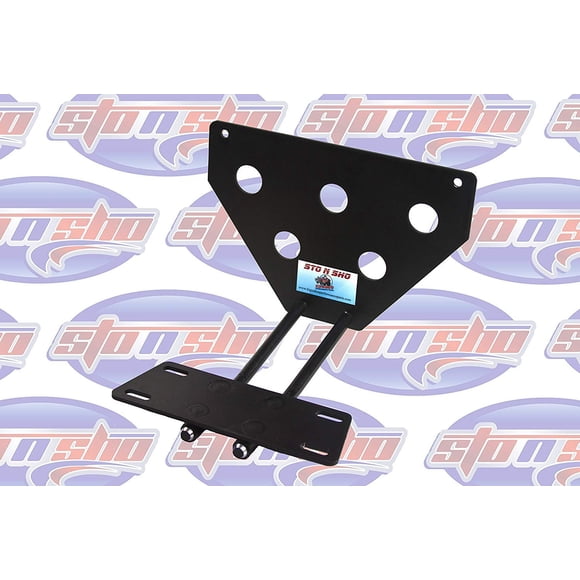 STO N SHO Front License Plate Bracket Compatible with 2011-2016 Audi A8 (SNS45)
