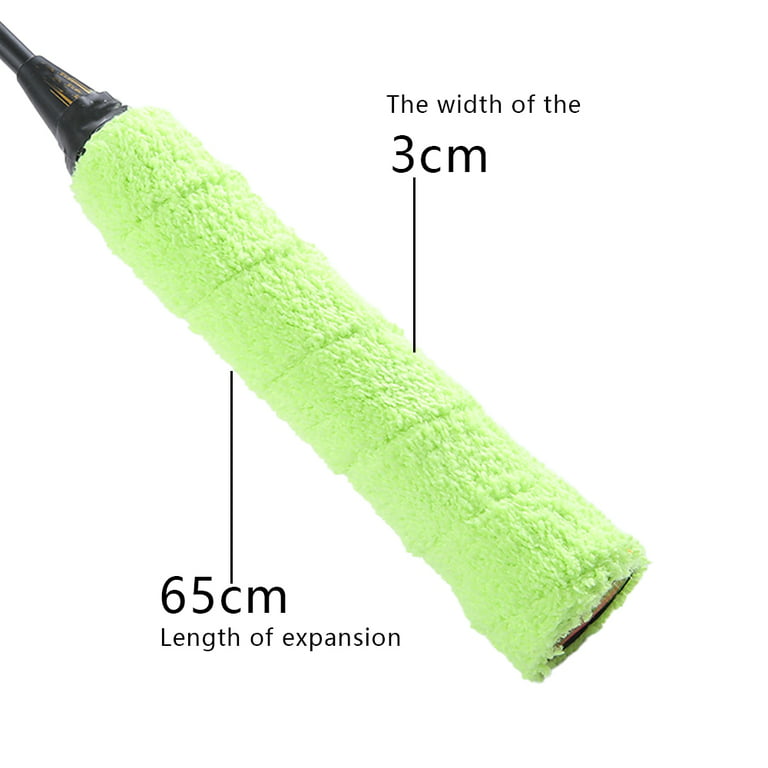 Non-Slip Padel Grip Tape, Extra Tight Tennis Racket Padel OverGrip, High  Sweat Absorption, Grip Tape Pack of Five