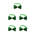 thumbnail image 3 of Billuyoard Pajarita Ajustable Accesorios para mascotas Decoraciones Cachorro Verde Verde 5Conjunto, 3 of 6