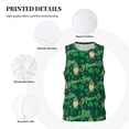 thumbnail image 3 of Sikiie St Patrick's Day9 Basketball Jersey Reversible Men's Mesh Athletic Sports Shirts Training Practice S-4XLLarge, 3 of 6