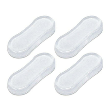 

Set of 4 Universal Bathroom Hardware Toilet Seat Lid Bumpers Buffers Spacers