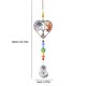 thumbnail image 3 of Colgante de cristal hecho a mano de cristal curativo, accesorios para colgar en el coche (corazón) Ndcxsfigh Libre de BPA, 3 of 3