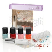 Nail Polish Kits Nail Polish Kits Gift Sets Including 4 Polishers Gems Art Pen And