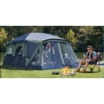 Ozark Trail 12Person Cabin Tent, with Screen Porch and 2 Entrances for