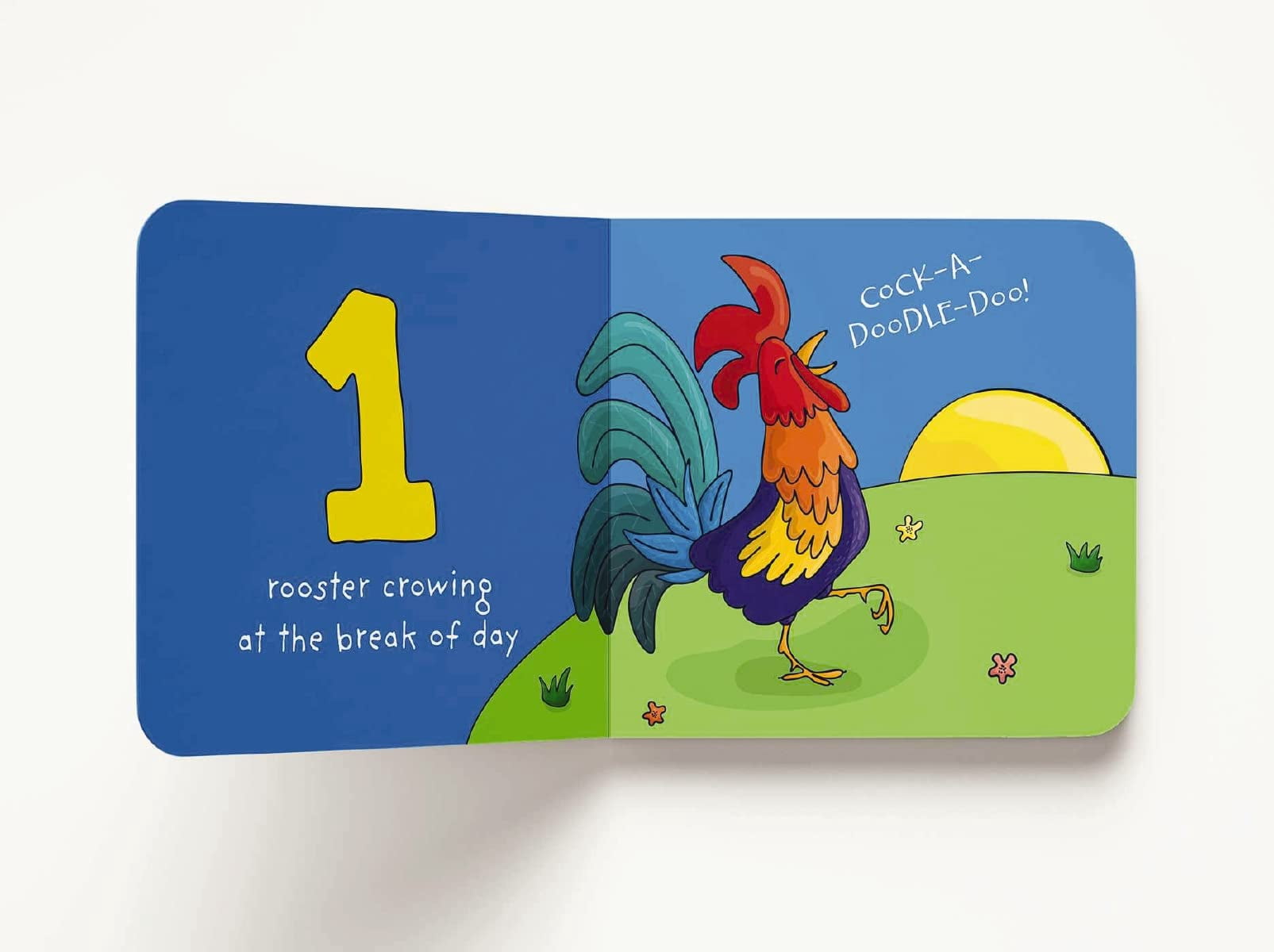 My First Counting Book My First Counting Book: Barnyard Animals: Counting 1 to 10, (Board Book)
