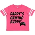 thumbnail image 3 of Inktastic Daddy's Gaming Buddy with Controller Boys or Girls Toddler T-Shirt, 3 of 5