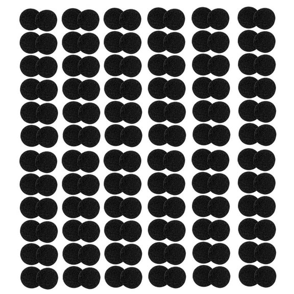 WEUVEB 500 Pairs Small Dot Stickers Black Blending for School Projects and Kitchen Organization