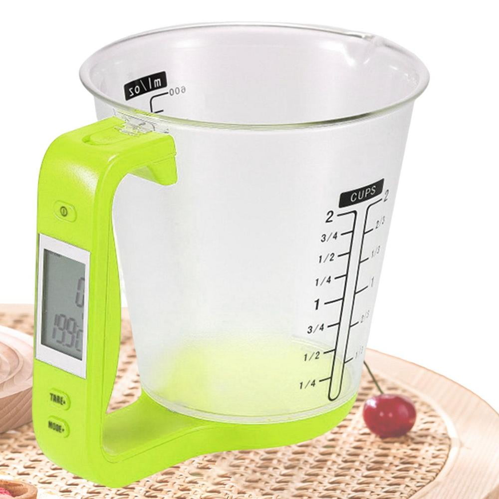 Ksruee Electronic Measuring Cup Measuring Cup Scale Digital Detachable