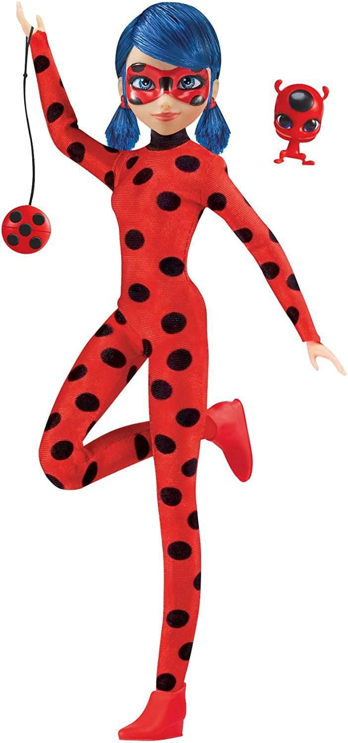 Poupée Miraculeuse Coccinelle 10.5" Miraculous Heroez Mode - Poupée Miraculeuse Coccinelle