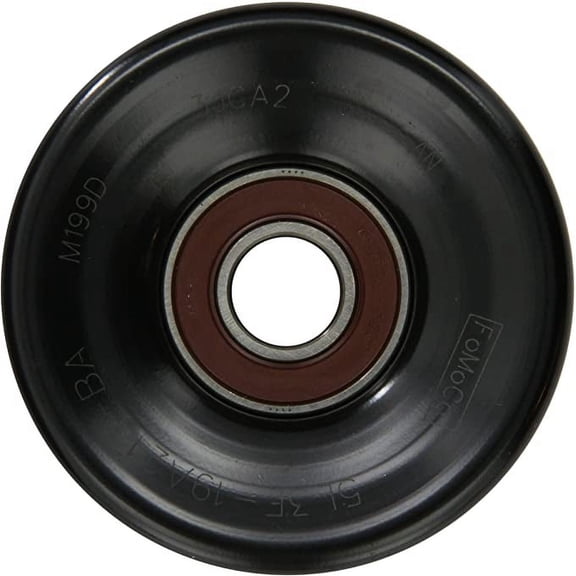 Motorcraft Accessory Drive Belt Idler Pulley YS-316 Fits select: 1997-2003,2005-2008 FORD F150