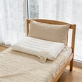 thumbnail image 7 of Orangide Washable Pillow, Breathable Fiber Pillow 16x24 Inches for Sleeping Bedroom College Dormitory, Hypoallergenic and Dust Mite Resistant, 7 of 7