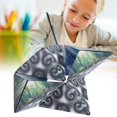 thumbnail image 4 of Juguete sensorial para niños Rompecabezas magnético Kaleidocycle Fidget Toy para adultos para mantener la calma y regalo geométrico concentrado, patrón de árbol + cm Cateissary FN007886-02, 4 of 6