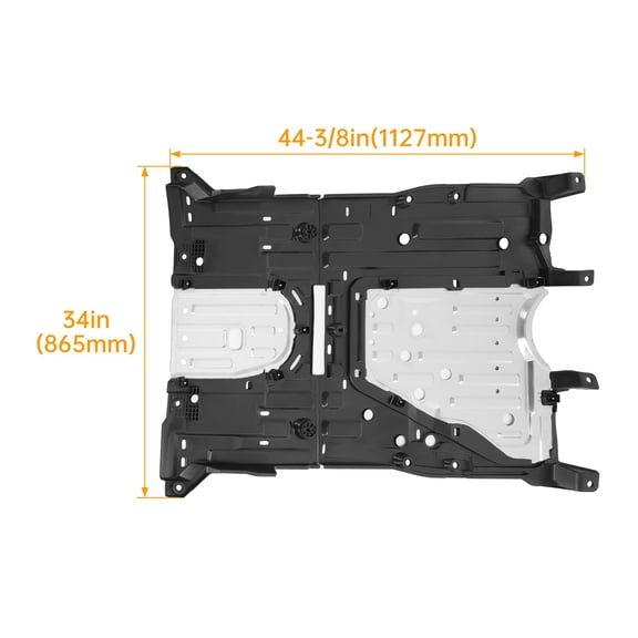 For Honda Civic 2012 2013-2015 Engine Splash Guard Under Shield Cover Assembly