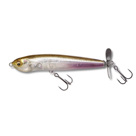 Megabass Karashi Spinner - 2.75" (HT ITO Wakasagi)
