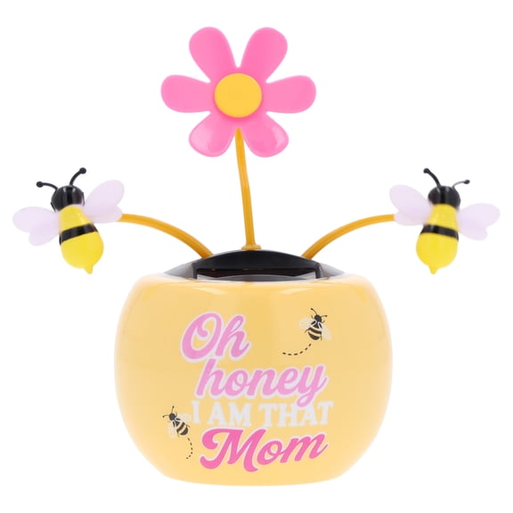 Oh Honey Bee Solar Character, 4.5", Mother's Day by Way To Celebrate