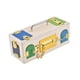 thumbnail image 5 of Kit de herramientas de bloqueo de caja de bloqueo Montessori, práctico juguete de desbloqueo Montessori, juego de combinación de juguetes para viajes, 5 of 9