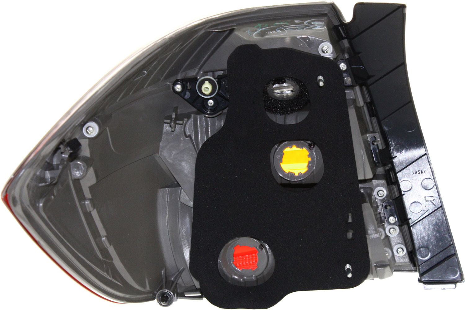 Tail Light Compatible With 2008-2010 Toyota Highlander Right Passenger