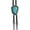 Turquoise-conical, variant on JASGOOD Bolo Tie for Women Men Western Ties With Pu Leather Cord Stone Pendant Necklace