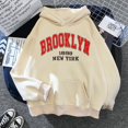 thumbnail image 2 of Sudadera con capucha con estampado de letras de Nueva York para hombre y mujer, abrigo de moda, sudaderas de gran tamaño, ropa Unisex xuanjing unisex, 2 of 2