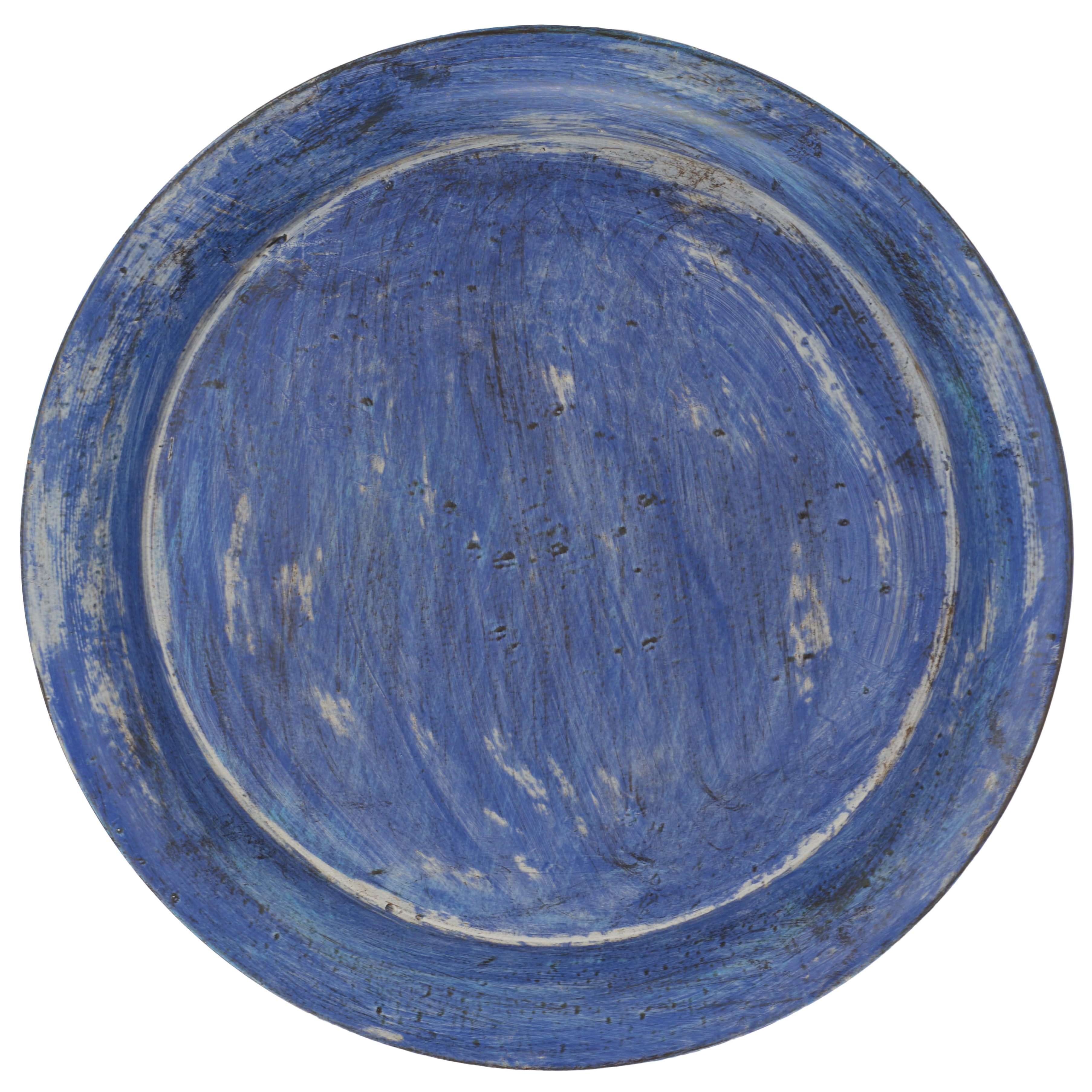 SAFAVIEH Nigel Outdoor Patio Bird Bath, Mossy Blue