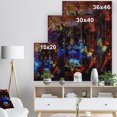 thumbnail image 5 of Design Art - Colorful Tiger Collage, 5 of 5