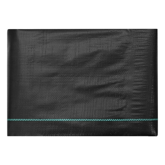 KFFKFF Landscaping Barrier Cloth, 3*100FT Robust Garden Weed Material, Interlaced PP Weed Prevention Fabric, Pathway Material, Geotextile Cloth for Gardening, Ground Protection