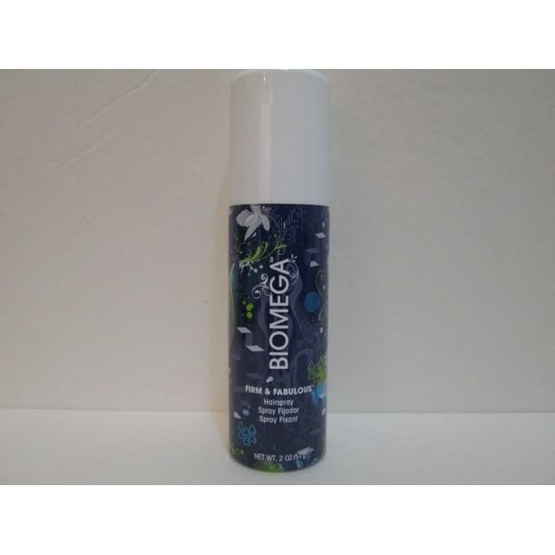 Aquage Aquage Biomega Firm And Fabulous Hairspray Travel Size, 2