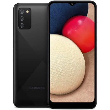 Pre-Owned USED: Samsung Galaxy A02s, Verizon Only | 32GB, Black, 6.5 in