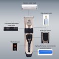 thumbnail image 4 of Amdohai Pet Grooming Hair Clipper Hair Cutter Low Noise Dog Cat Rabbit Hair Trimmer Cutter, 4 of 7