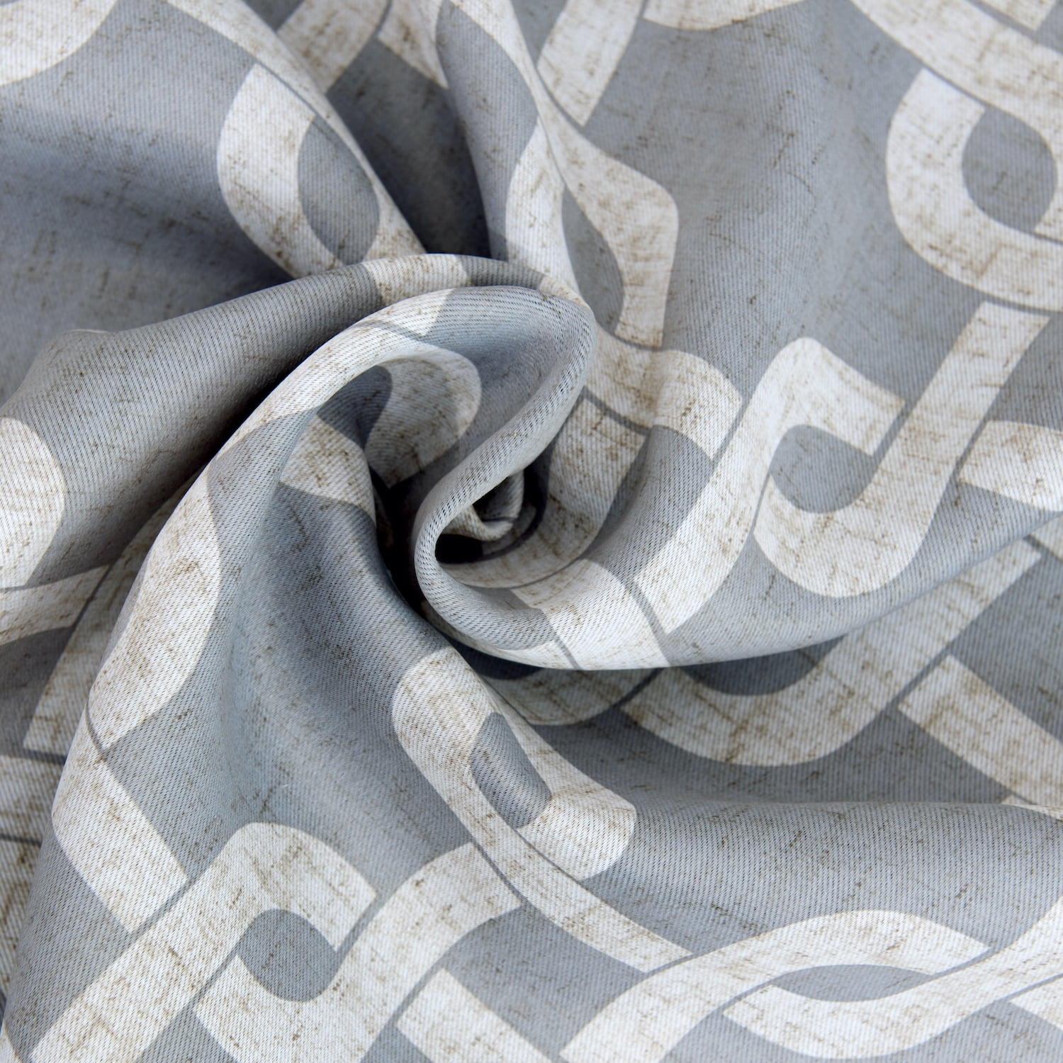 Dainty Home Interlock Grommet Blackout Curtain Panel, 54" x 84"