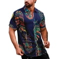 thumbnail image 2 of Camisa Casual Para Hombre Shendy Vendy Strech De Manga Corta, 2 of 4