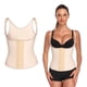 thumbnail image 2 of Chaleco moldeador de cintura de látex para mujer, cinturón adelgazante, faja moldeadora de espalda Piel 2XL, 2 of 9