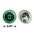 thumbnail image 4 of Justice League Green Lantern Athletic Logo Metal 0.75" Lapel Hat Pin Tie Tack Pinback, 4 of 6