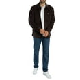 thumbnail image 6 of Lacoste Regular Fit Corduroy Shirt, Red, 6 of 7